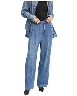 Michael Kors Pleated Jeans - Blauw
