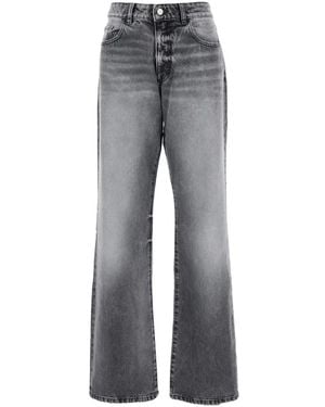 ICON DENIM Straight Jeans - Grigio