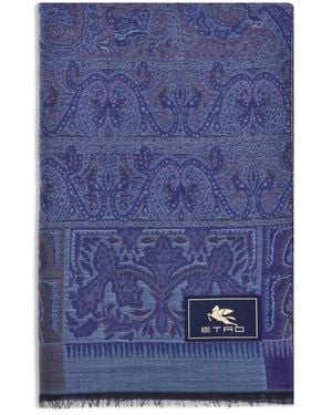Etro Scarves - Blu