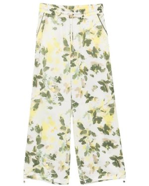 Liu Jo Wide Trousers - Multicolour