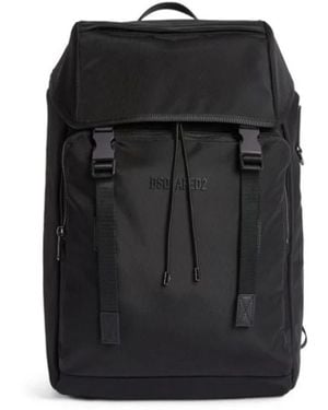 DSquared² Backpacks - Black