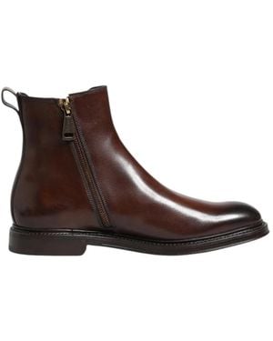 Dolce & Gabbana Ankle Boots - Marrón