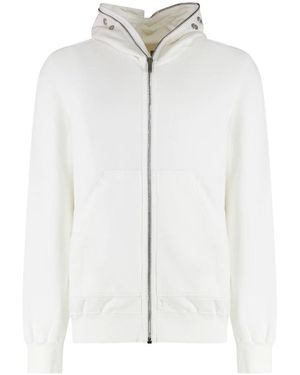 Rick Owens Zip-Throughs - White