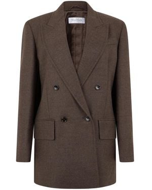 Max Mara Blazers - Marrón