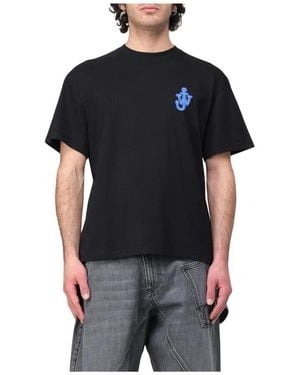 JW Anderson T-Shirts - Black