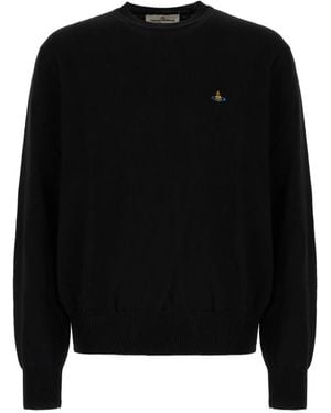 Vivienne Westwood Round-Neck Knitwear - Nero