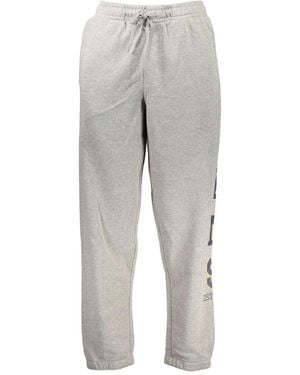 Vans Sportliche graue -sweatpants mit elastischem bund