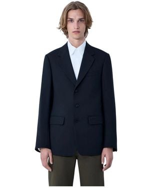 Dries Van Noten Blazers - Blue