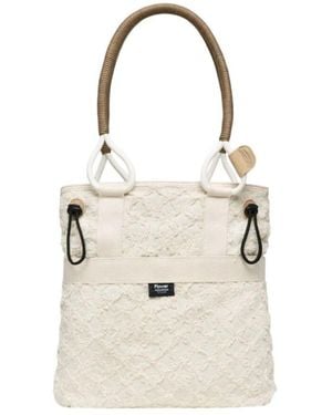 Flower Mountain Shoulder Bags - Neutre