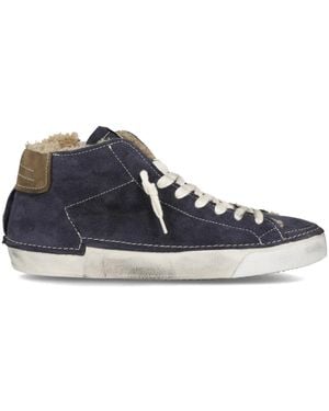 Philippe Model Sneakers - Blauw