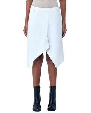 Lemaire Midi Skirts - Azul