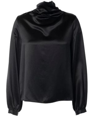 JC Sophie Overhemden ,Zwart ,Polyester Requiem Blouse