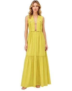Pinko Maxi Dresses - Giallo