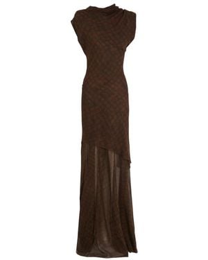 Cortana Gowns - Brown