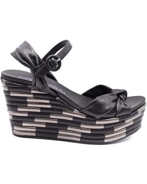 Pedro Garcia Wedges - Blue