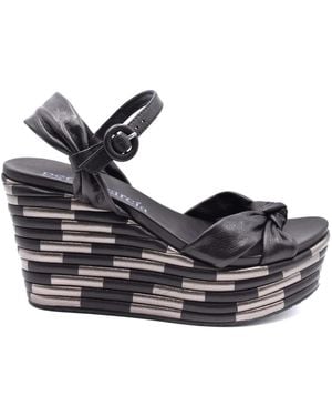 Pedro Garcia Wedges - Bleu