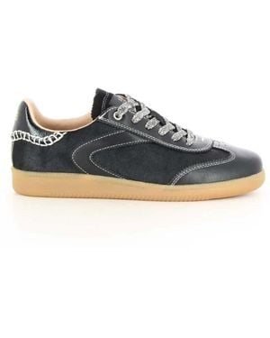 0-105 Zwarte Nova W5 Damesschoenen - Blauw