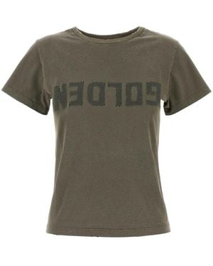 Golden Goose T-Shirts - Green