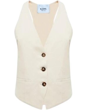Blugirl Blumarine Waistcoats - Natural