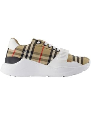 Burberry Sneakers - Marrone