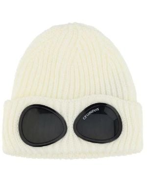 C.P. Company Beanies - White