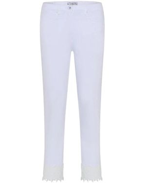 Brax Cropped Jeans - Blue