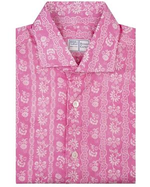Fedeli Casual Shirts - Rosa