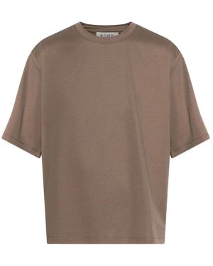 Rohe T-Shirts - Brown