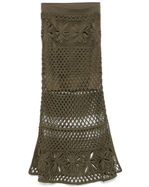 Pinko Midi Skirts - Verde
