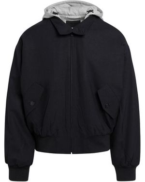 Prada Light Jackets - Negro