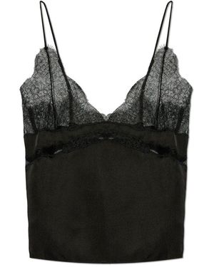 Anine Bing Sleeveless Tops - Black