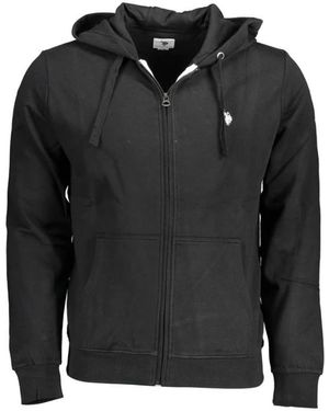 U.S. POLO ASSN. Zip-Throughs - Black