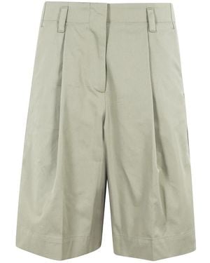 Roberto Collina Casual Shorts - Green