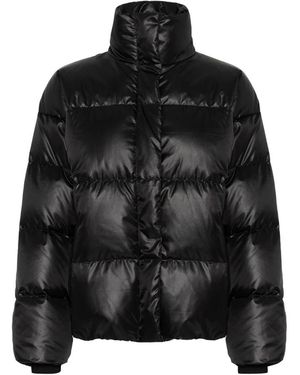 My Essential Wardrobe Down Jackets - Black