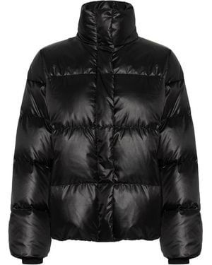 My Essential Wardrobe Down Jackets - Black