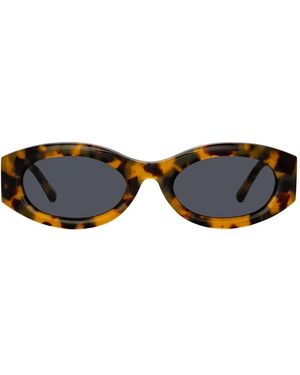 The Attico Sunglasses - Marrone