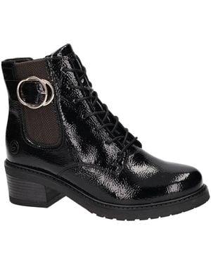 Remonte Schnürstiefel - Schwarz