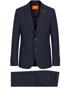 DIGEL Single Breasted Suits - Blu
