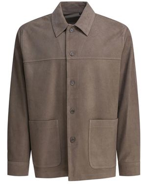 Vince Leather Jackets - Bruin