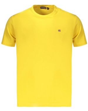 Napapijri T-Shirts - Yellow