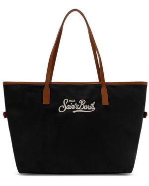 MC2 Saint Barth Tote Bags - Black