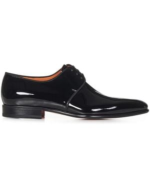 Santoni Business Shoes - Black