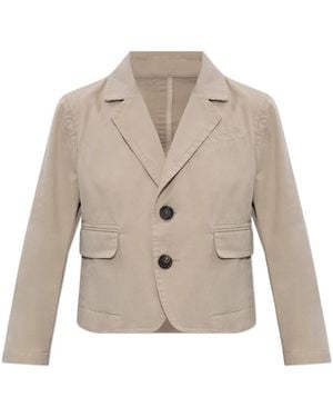 DSquared² Jassen ,Katoen Cotton Blazer - Naturel