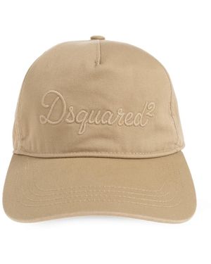DSquared² Baseball Cap - Naturel