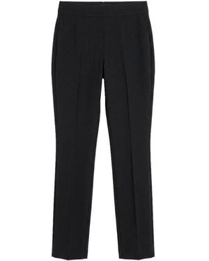 Pennyblack Slim-Fit Trousers - Negro