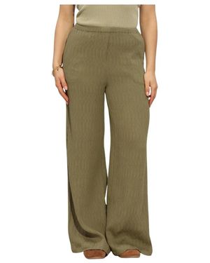 Another Label Broeken ,Groen ,Almerla Pants