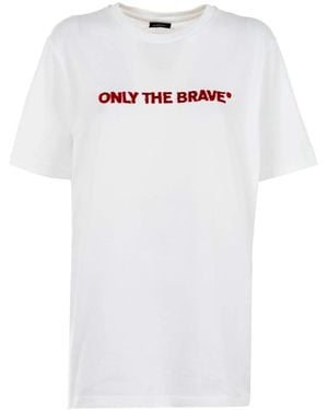 DIESEL T-Shirts - Bianco