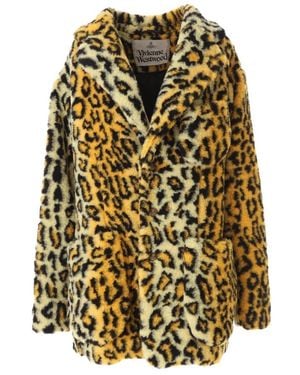 Vivienne Westwood Wittgenstein Coat - Mettallic