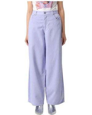 Liu Jo Wide Jeans - Morado