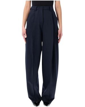 Thelatest Wide Trousers - Blue